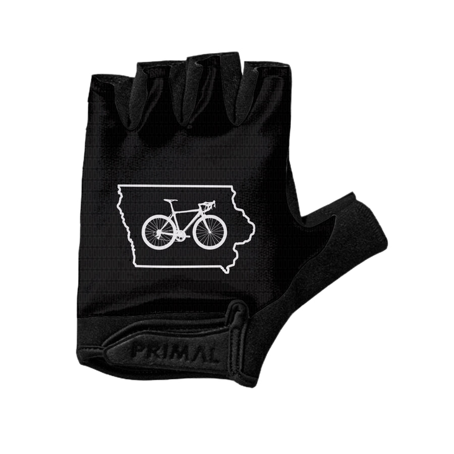 Iowa Rider Short Finger Gloves