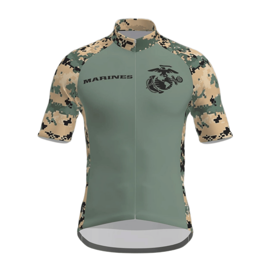 US Marines Green Men's Prisma Jersey