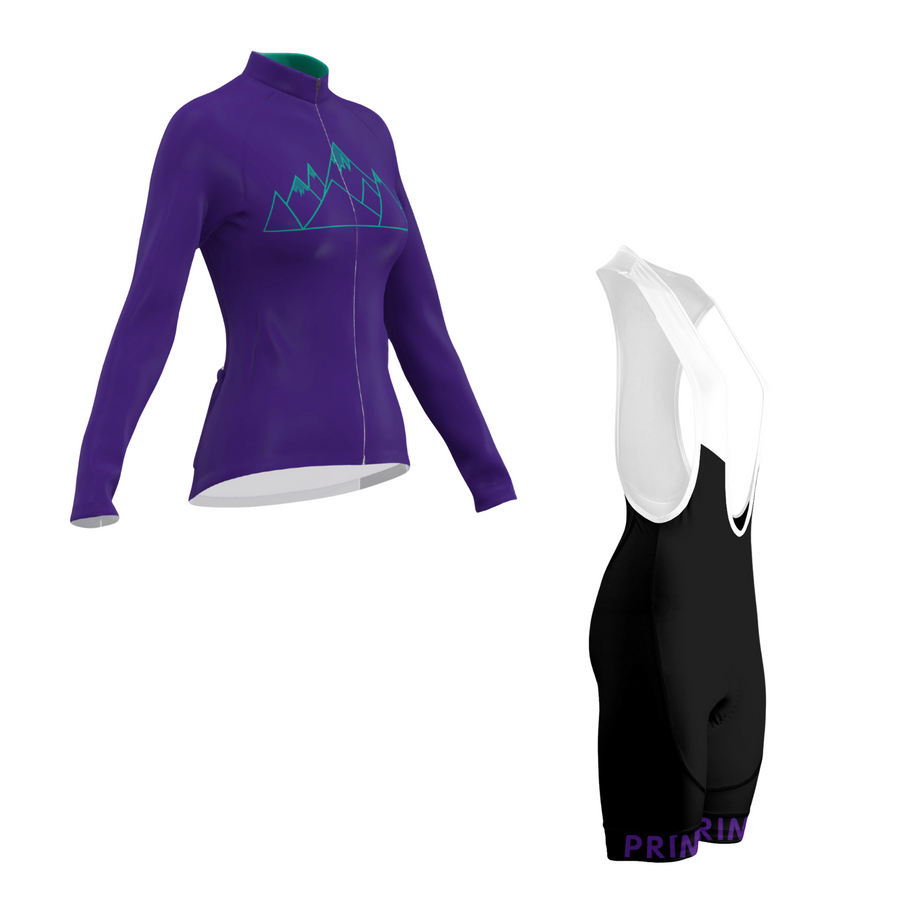 Ascent Women’s L/S Sport Cut/Evo Kit