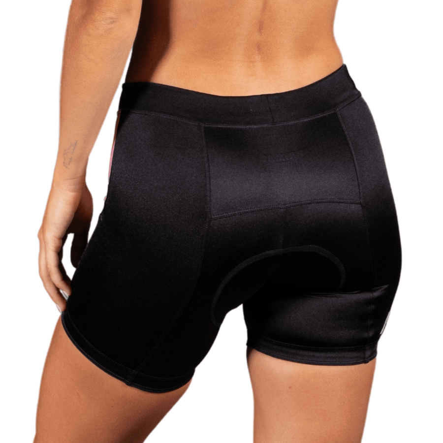 Ebony Women's Pink Black Label Shorts