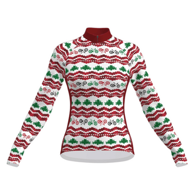 12 Gears of Christmas Women's Heavyweight Sport Cut Jersey