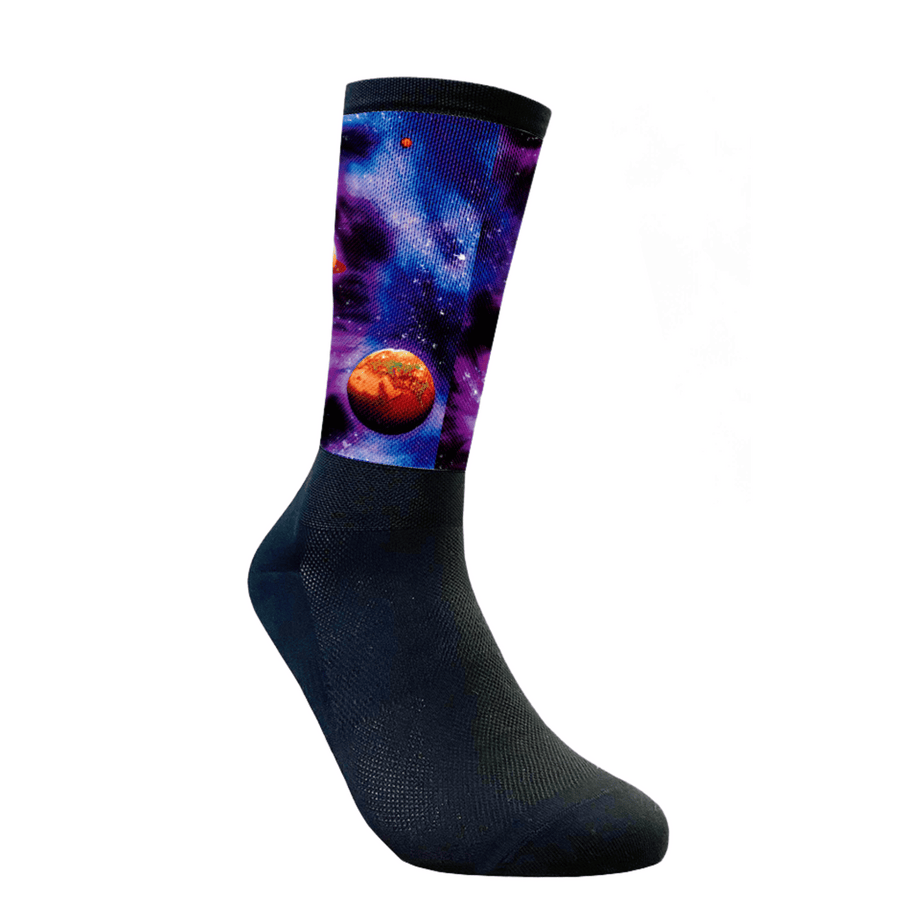 Cosmos Tall Sock