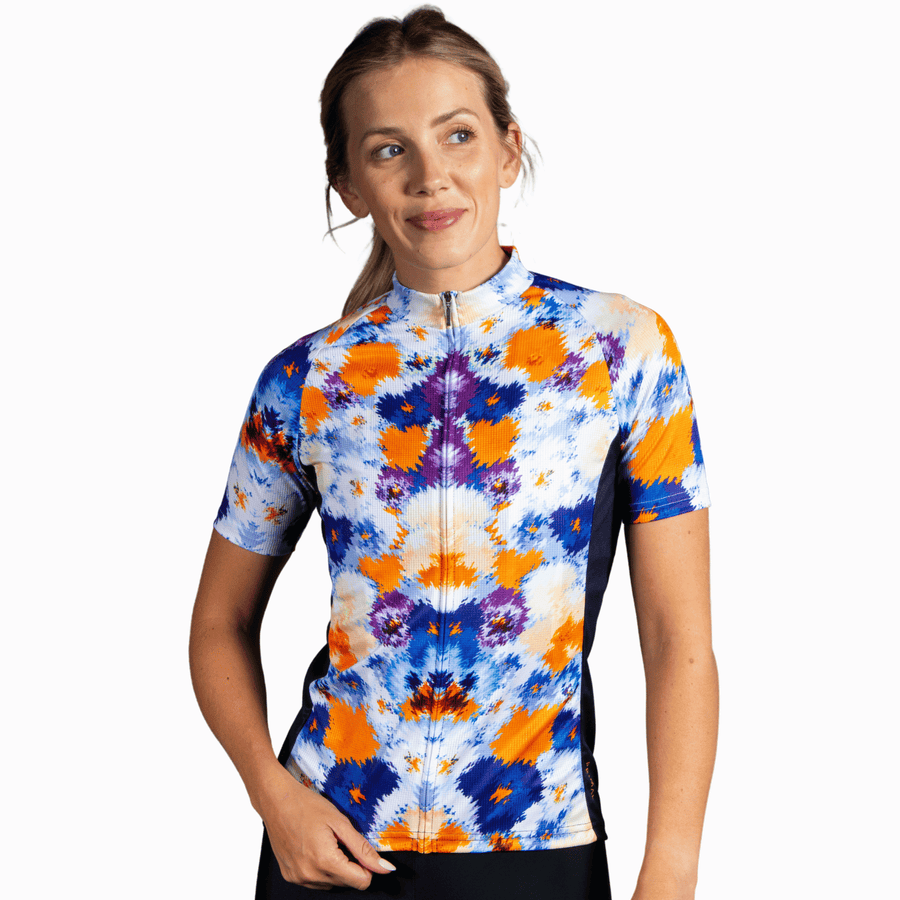 Inked Poppy Women’s Prisma Jersey