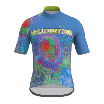 Yellowstone National Park Men's Prisma Jersey