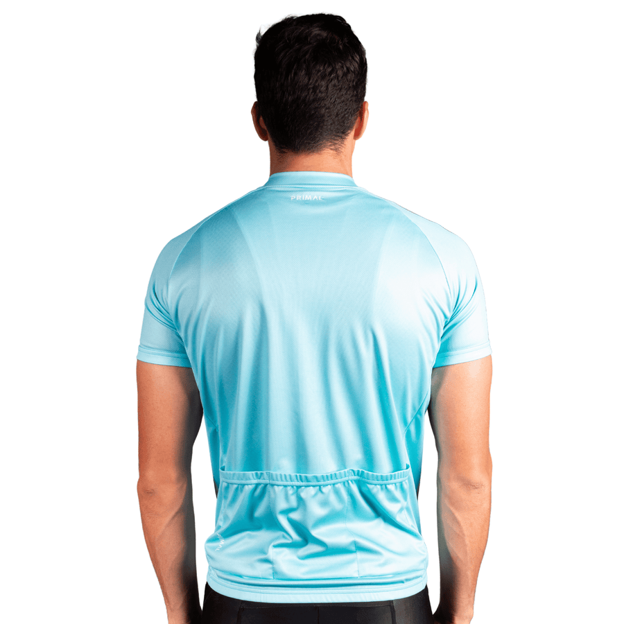 Solid Teal Men's Sport Cut Jersey