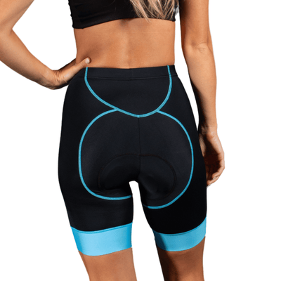 Ebony Women's Light Blue Helix 2.0 Shorts