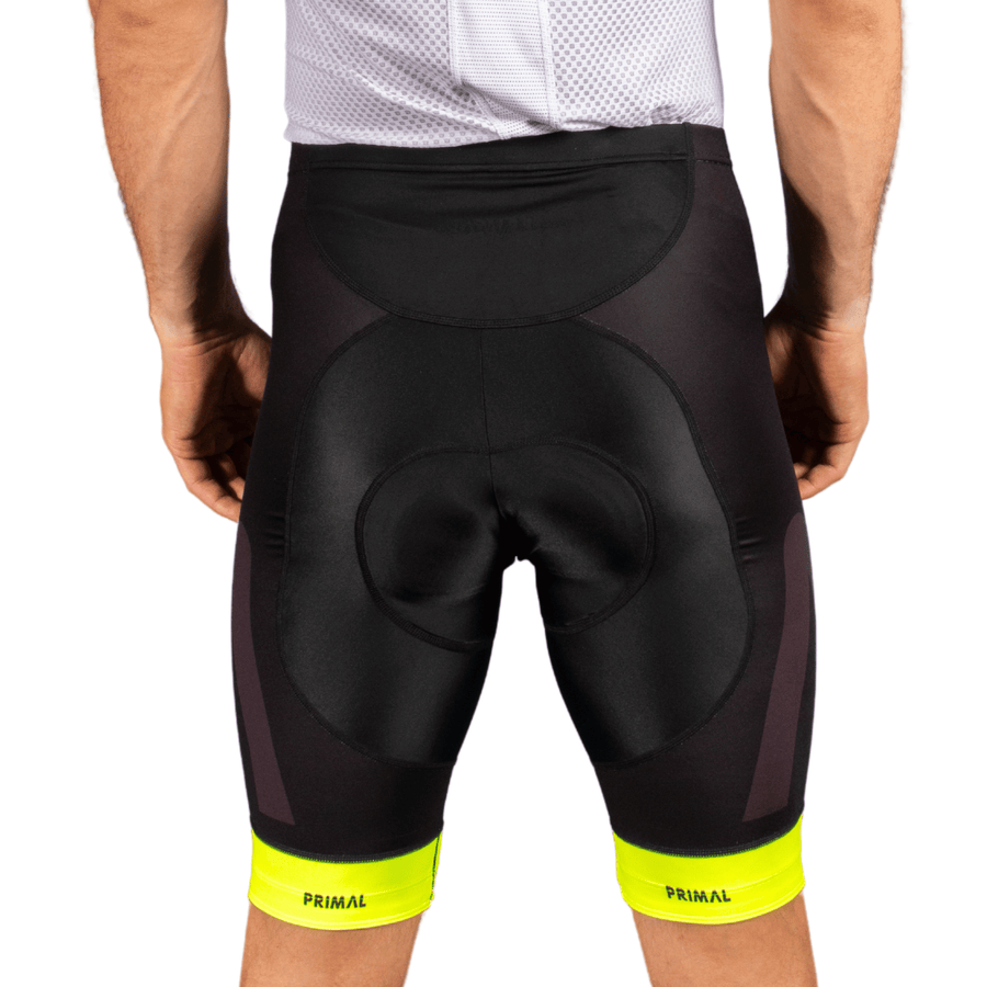 Neon Yellow Men's Evo Short