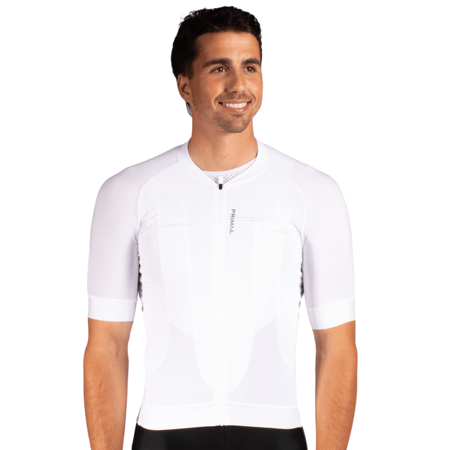 Alitios Men's White Etheros Jersey