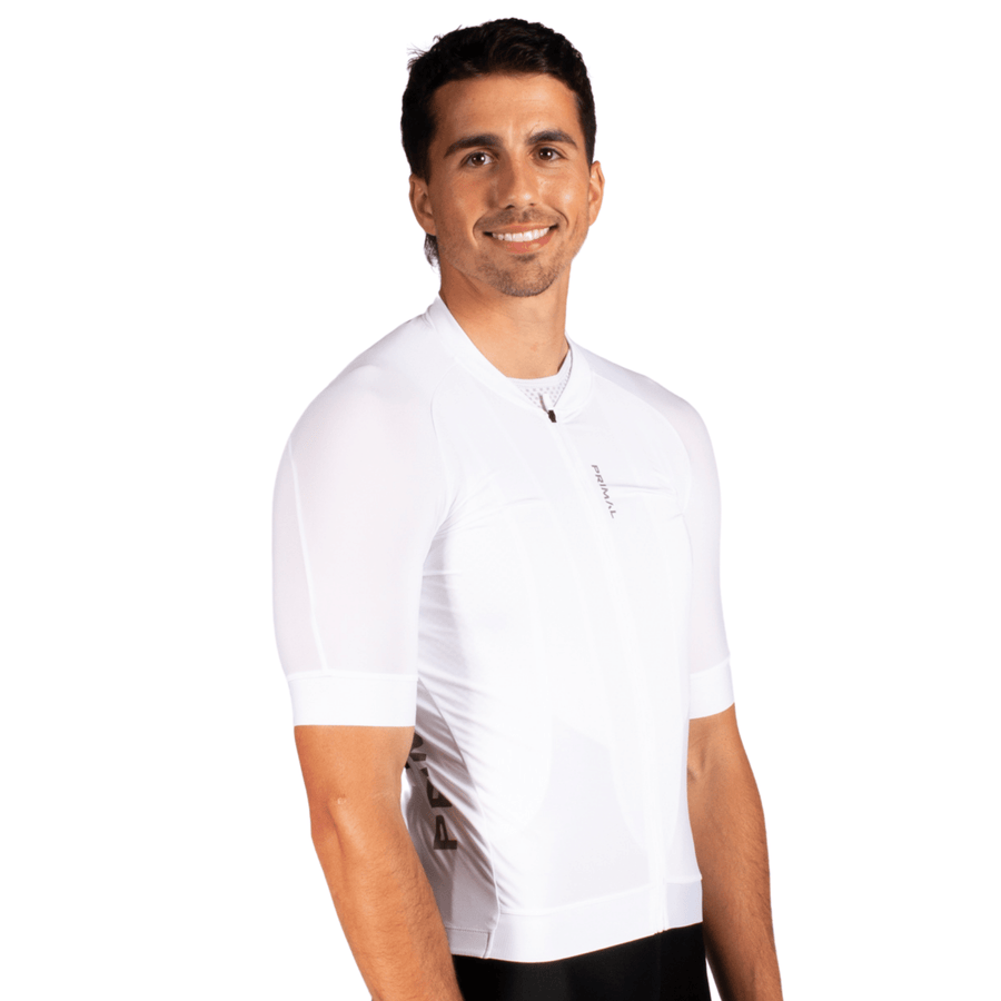 Alitios Men's White Etheros Jersey