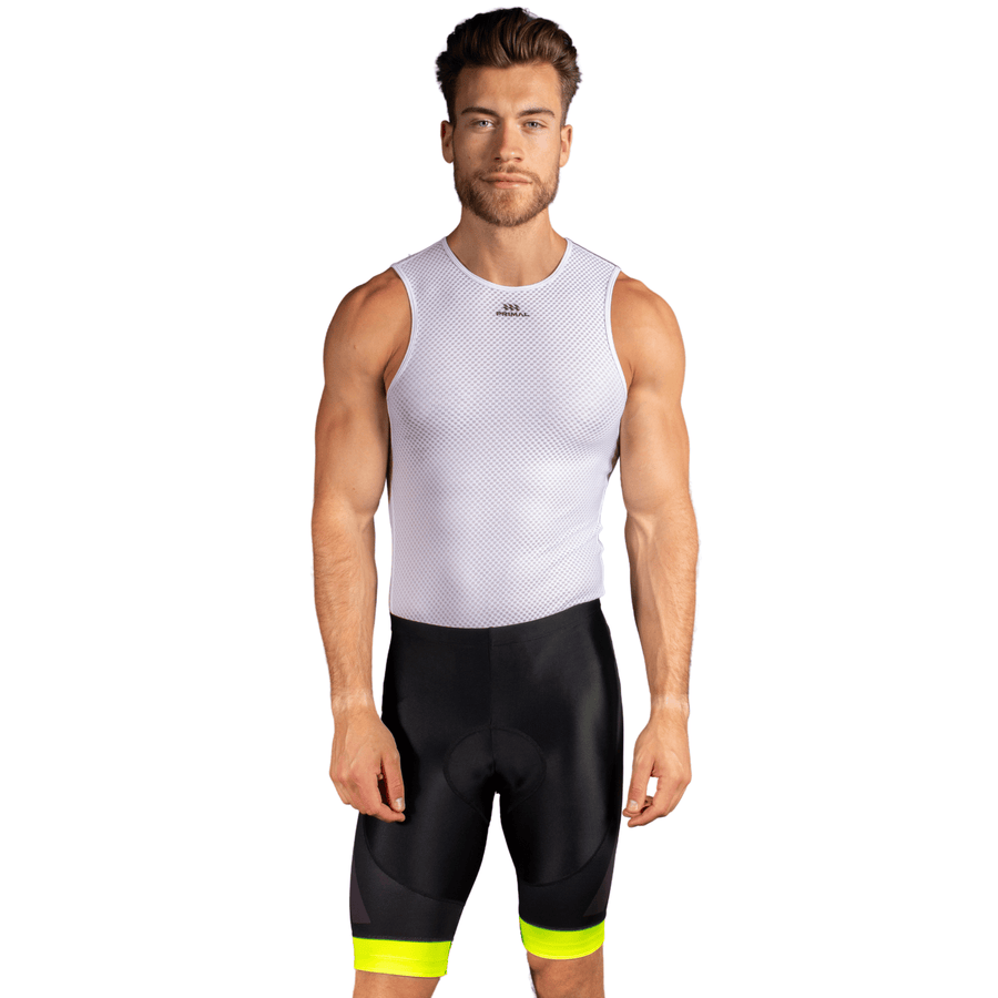 Neon Yellow Men's Evo Short