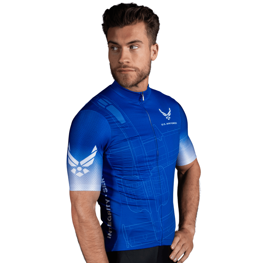 Air Force Aim High Men's Helix Cycling Jersey