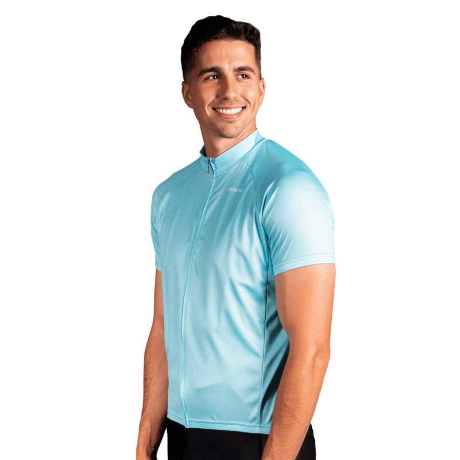 Solid Teal Men's Sport Cut Jersey