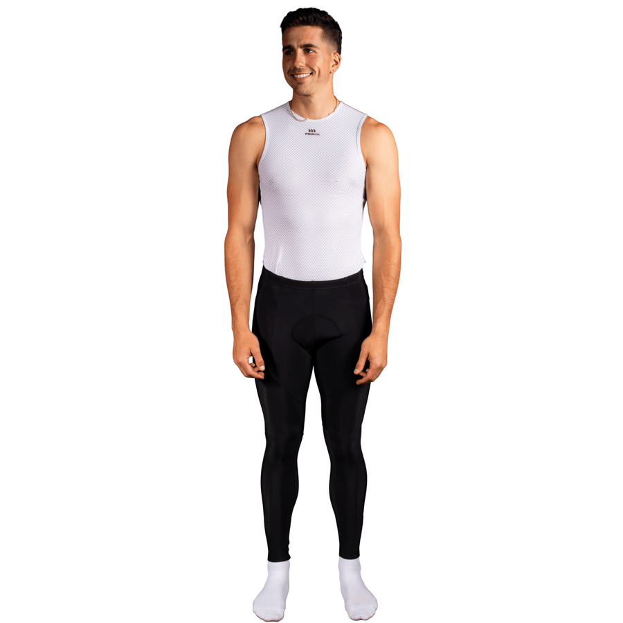 Obsidian Men's Thermal Tights with E6 Chamois