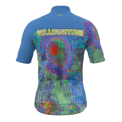 Yellowstone National Park Men's Prisma Jersey