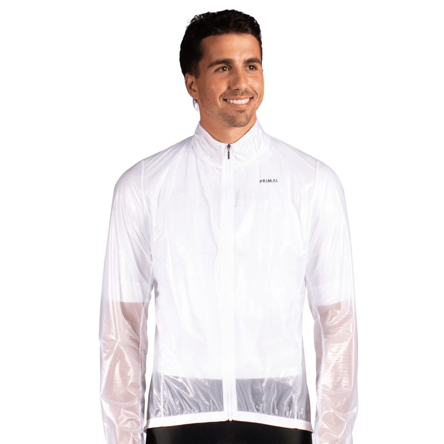 Men's Clear Sport Cut Rain Jacket