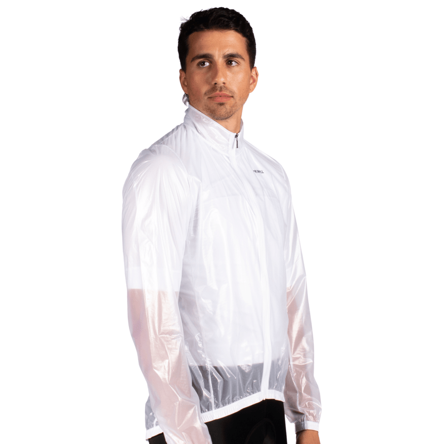 Men's Clear Sport Cut Rain Jacket