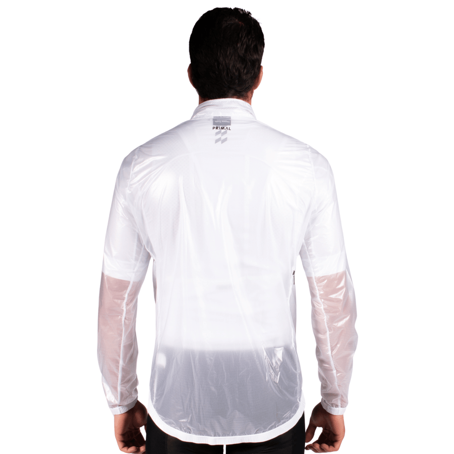 Men's Clear Sport Cut Rain Jacket