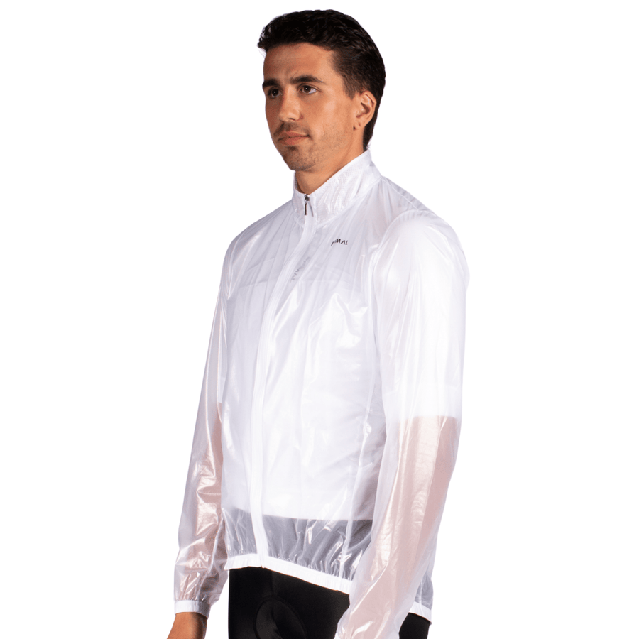 Clear rain jacket mens best sale