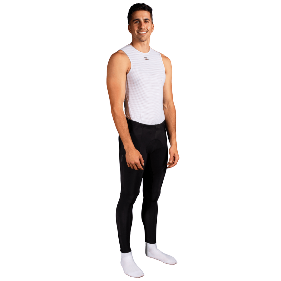 Obsidian Men's Thermal Tights with E6 Chamois