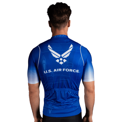 Air Force Aim High Men's Helix Cycling Jersey