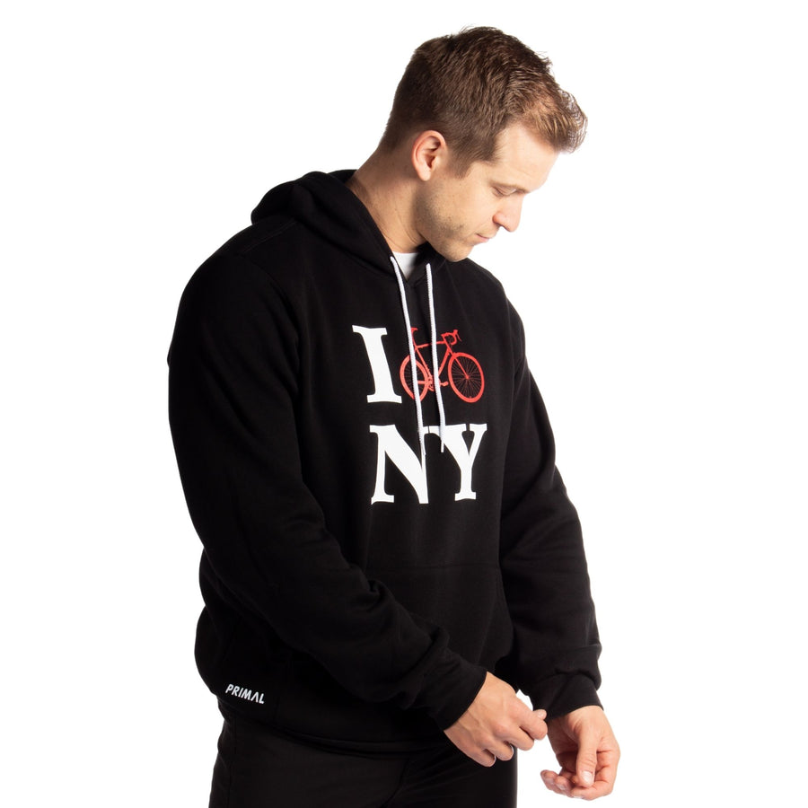 Spokes & The City Men's Hoodie