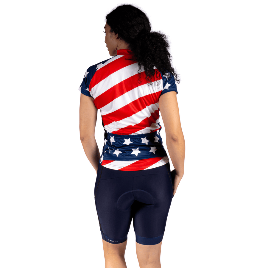 Women’s American Flag Sport Cut Kit