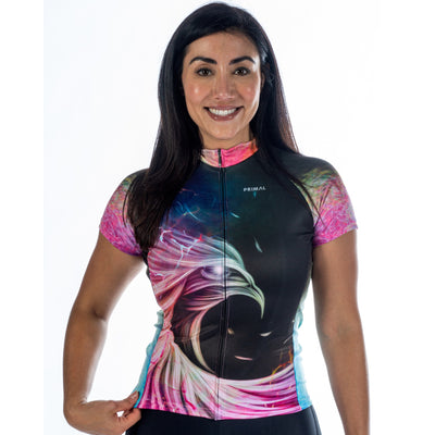 Primal Wear Women's Short Sleeve Jersey (Tiger Lily) (L) - Performance  Bicycle