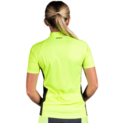 Yellow Highlighter Women's Prisma Jersey