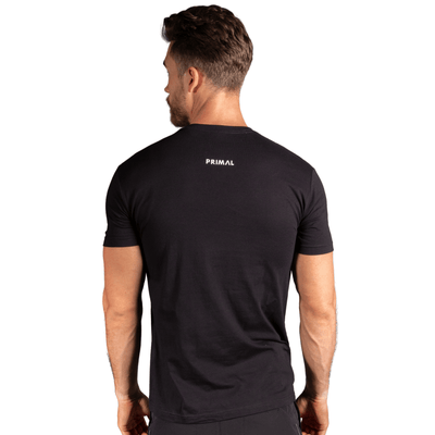 Space Rider 2.0 Men's Black T-Shirt