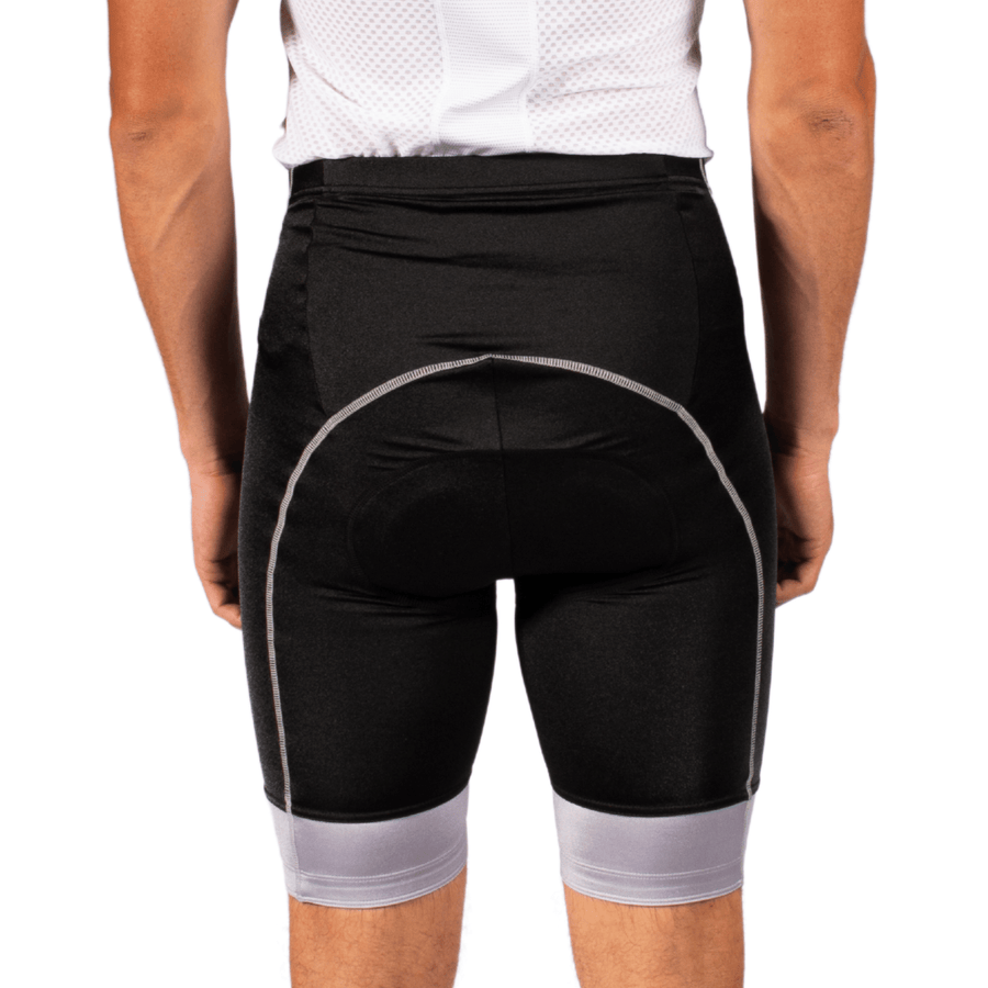 Ebony Men's Grey Prisma Shorts