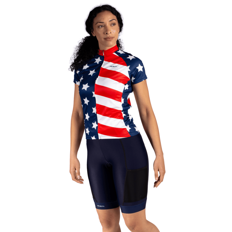 Women’s American Flag Sport Cut Kit