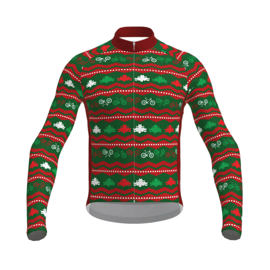 12 Gears of Christmas Men's Heavyweight Sport Cut Jersey