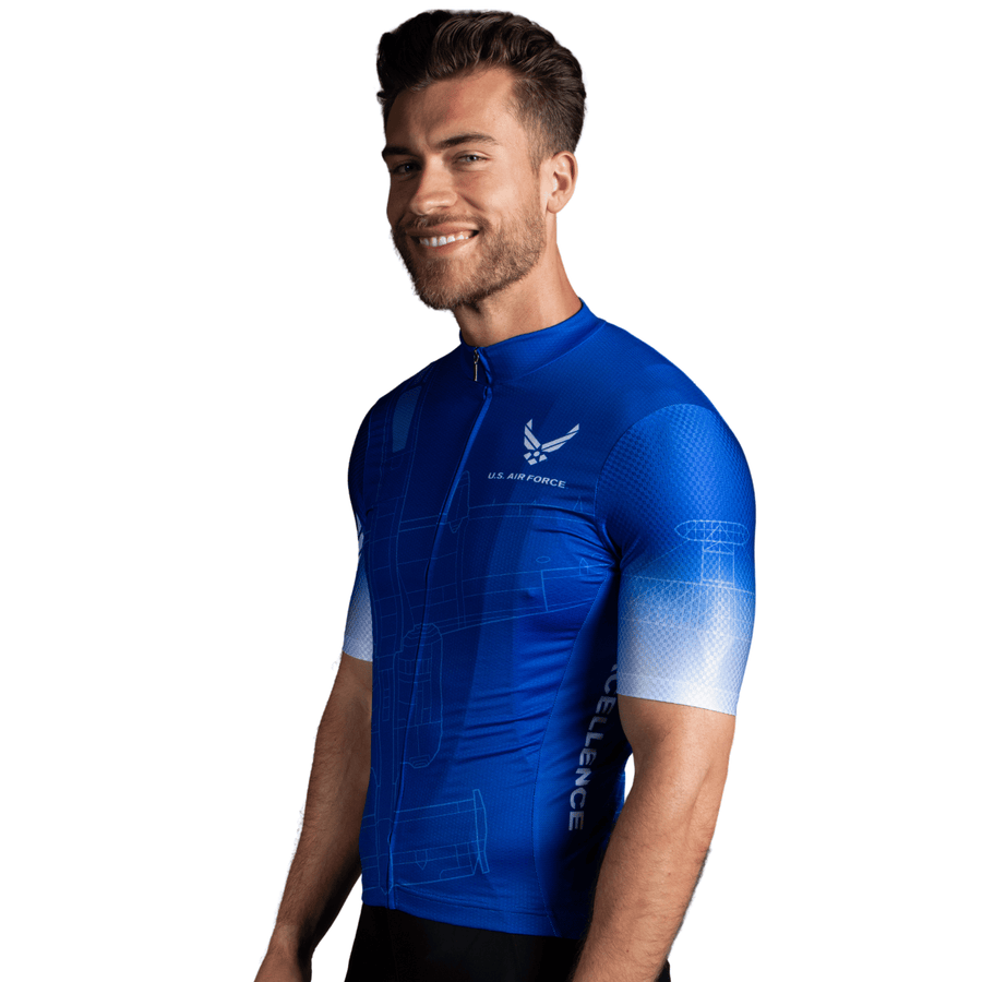 Air Force Aim High Men's Helix Cycling Jersey