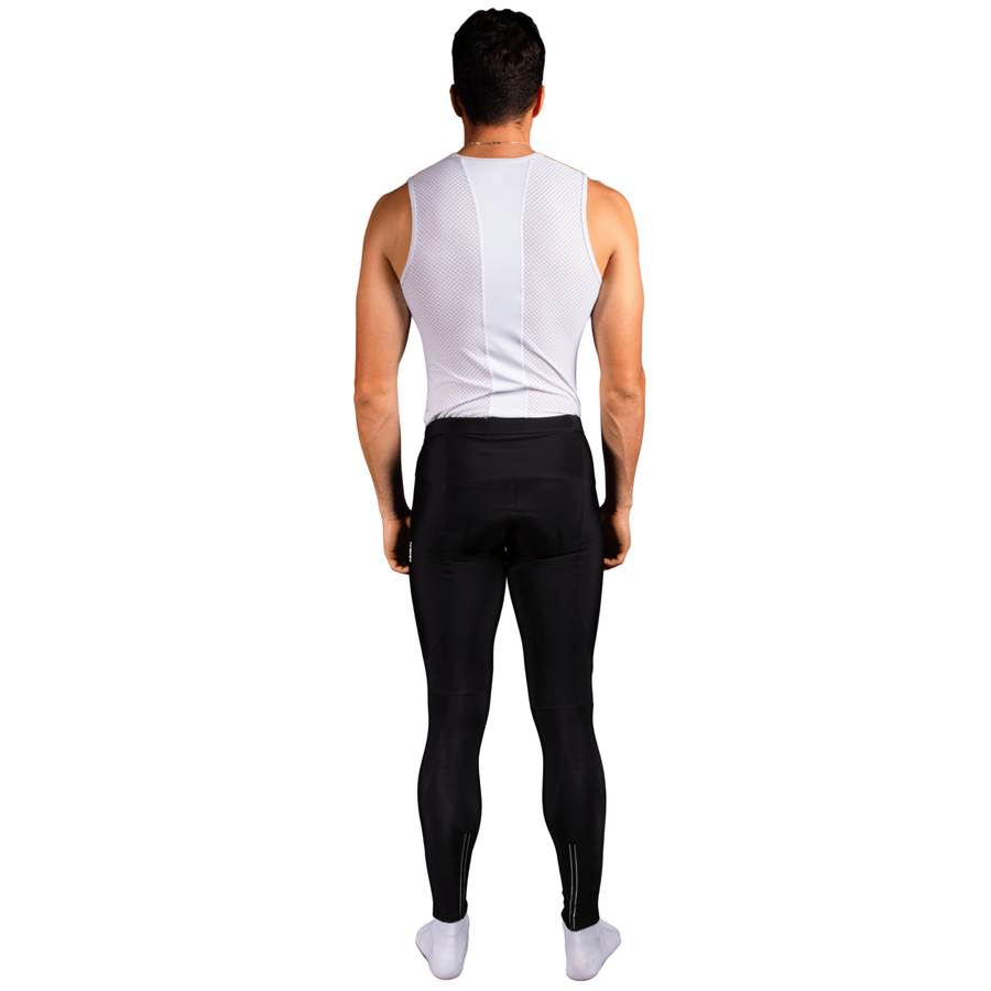 Obsidian Men's Thermal Tights with E6 Chamois