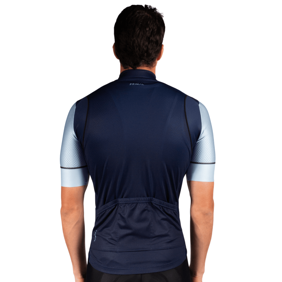 Solid Navy Men's Helix 2.0 Jersey