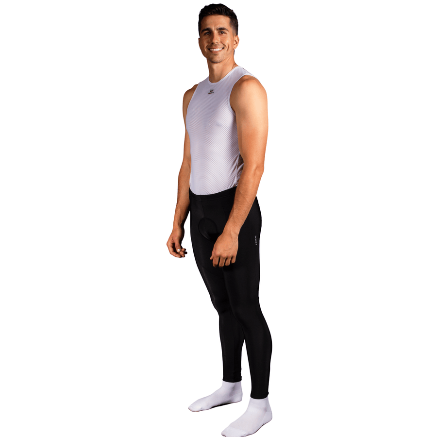 Obsidian Men's Thermal Tights with E6 Chamois