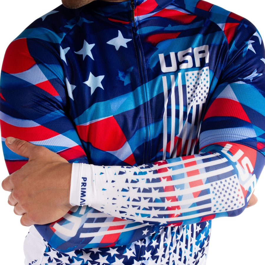 Let Freedom Ring Lightweight Sun Sleeves