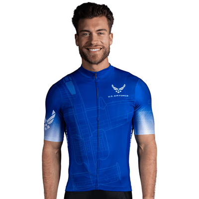 Air Force Aim High Men's Helix Cycling Jersey