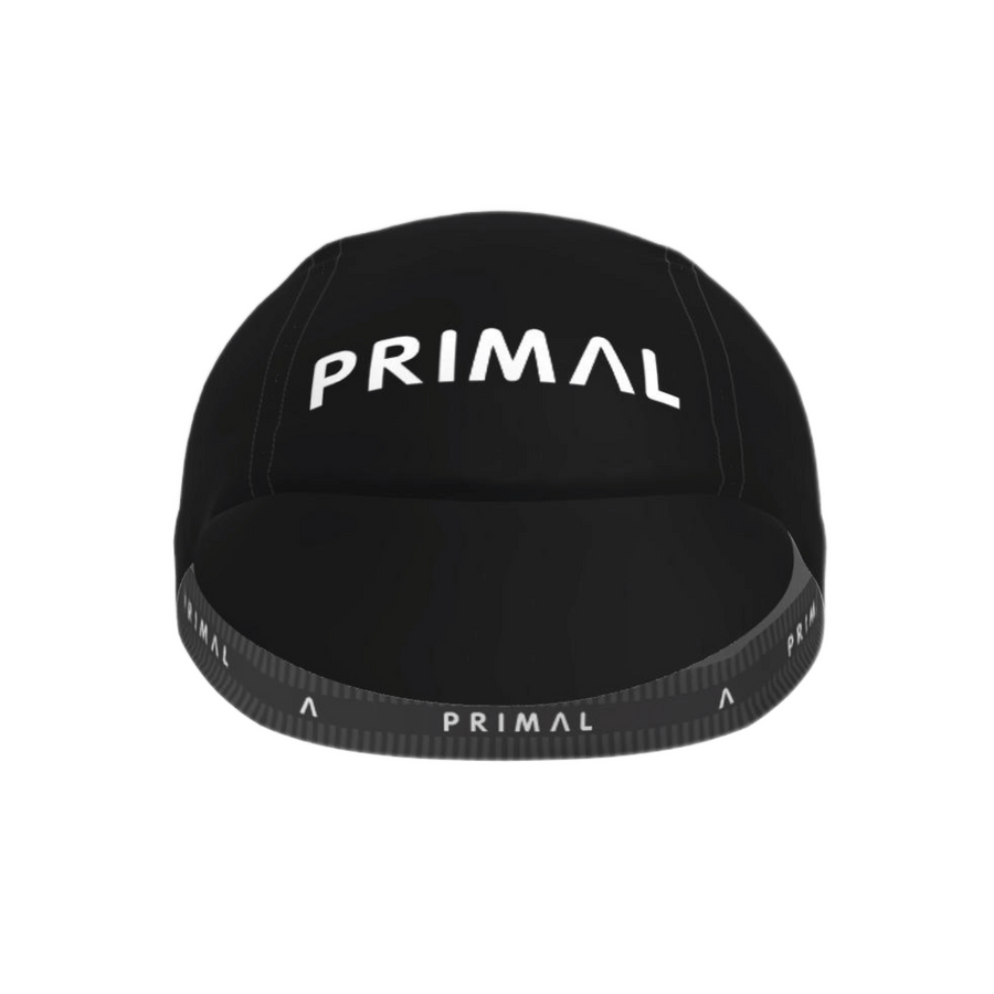 Black Primal Cycling Cap