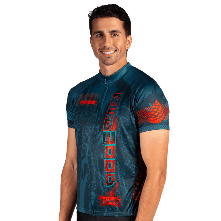 Redwood National Park Men's Sport Cut Jersey