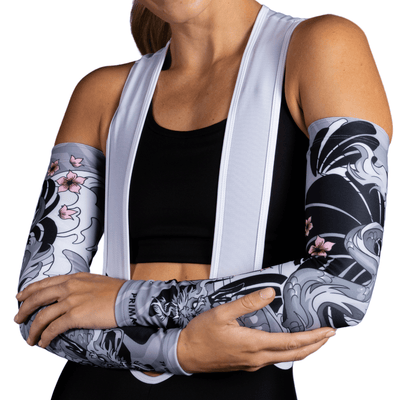 Dragon Tattoo Thermal Arm Warmers