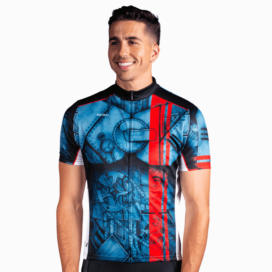 Torque Men's Sport Cut Cycling Jersey