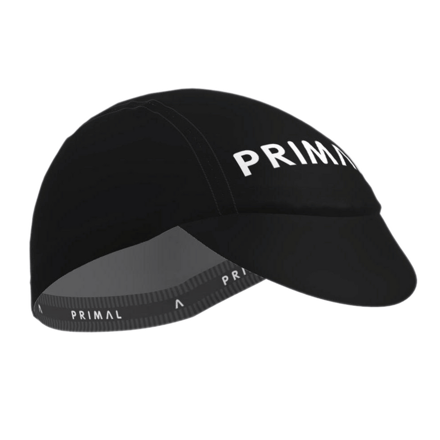 Black Primal Cycling Cap