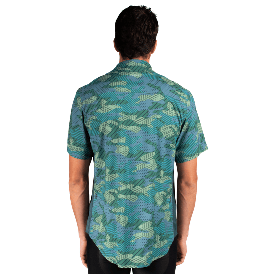 Camo Chameleon Men's Atouran Shirt