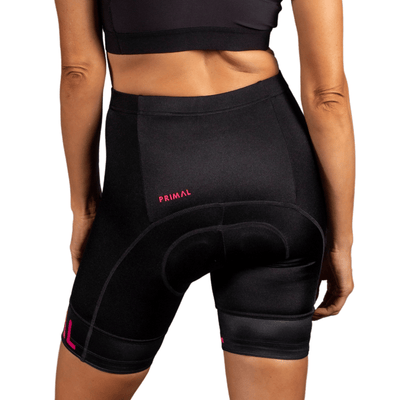 Lunix Women's Pink Prisma Shorts