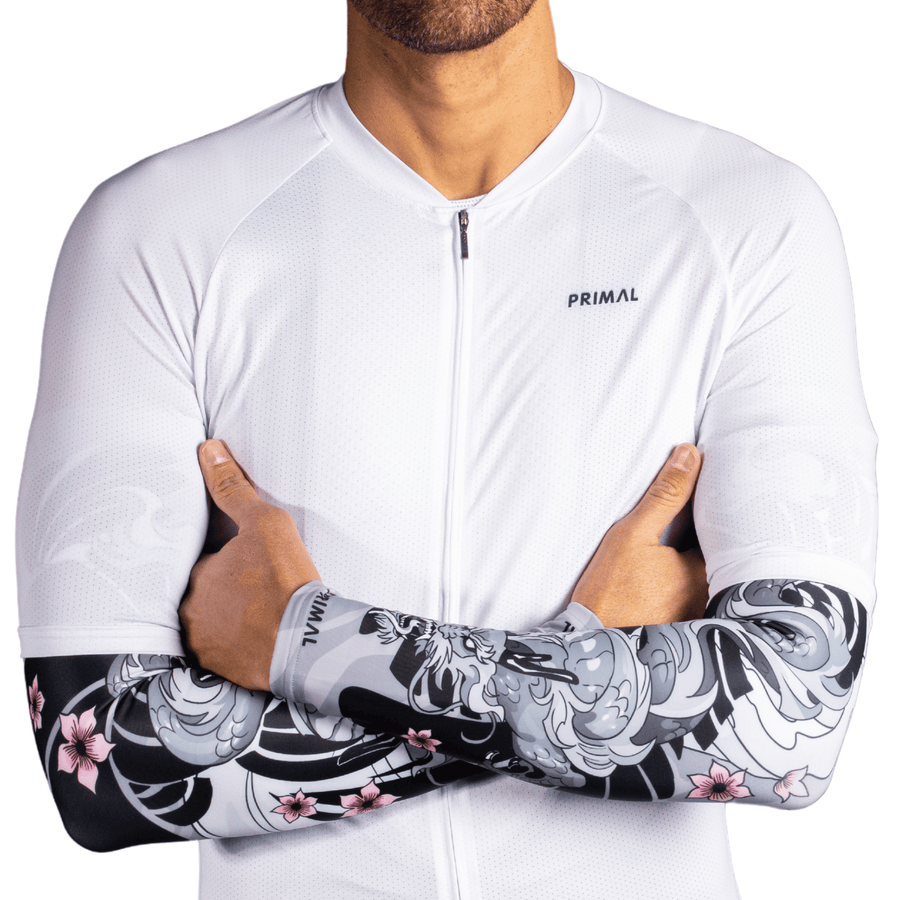 Dragon Tattoo Thermal Arm Warmers