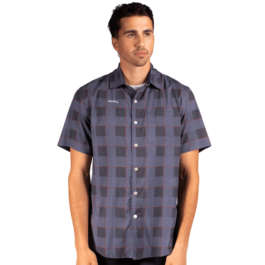 Plaid To The Bone Men's Atouran Shirt