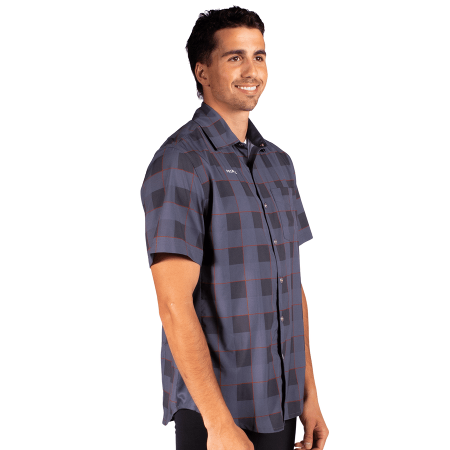 Plaid To The Bone Men's Atouran Shirt