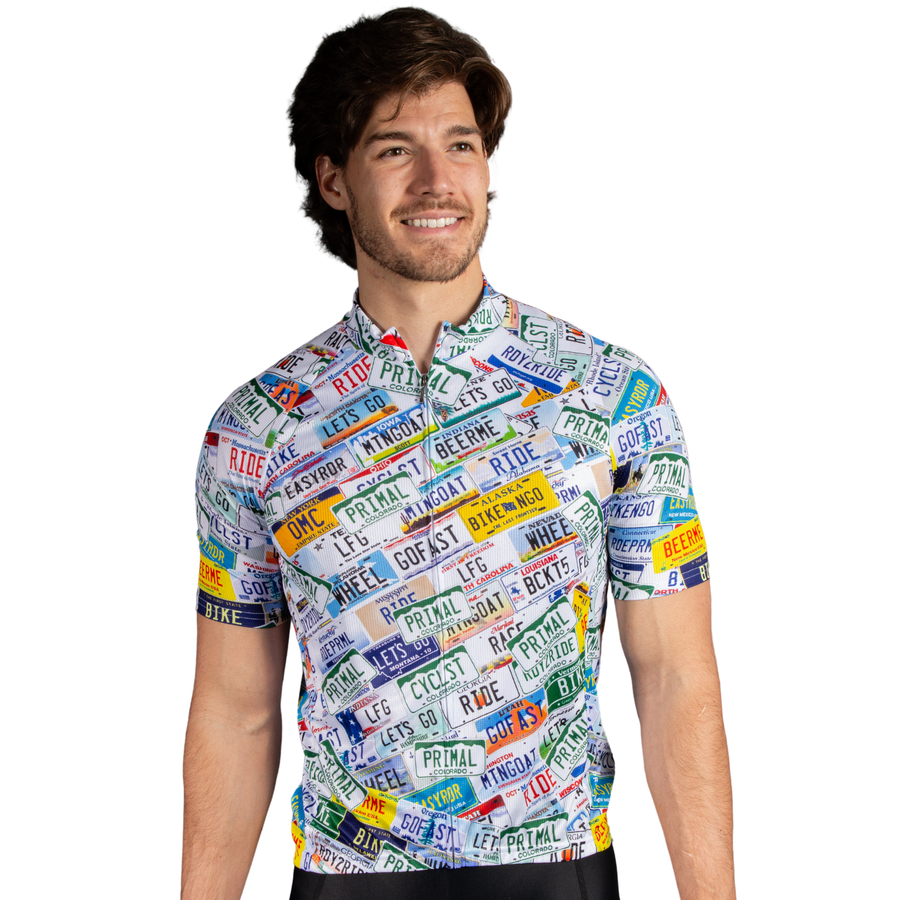 Roadtrip Ride Men's Prisma Jersey