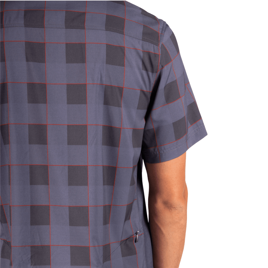 Plaid To The Bone Men's Atouran Shirt